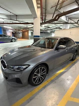BMW 320i 2.0 16V TURBO FLEX SPORT GP AUTOMÁTICO